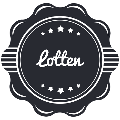 Lotten badge logo