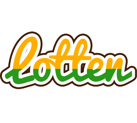 Lotten banana logo
