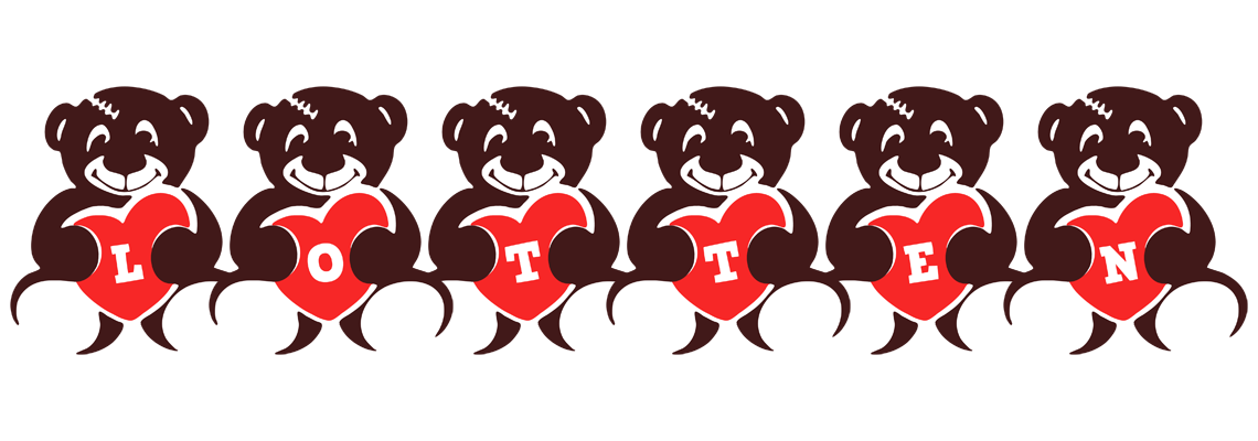 Lotten bear logo