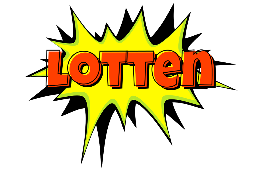 Lotten bigfoot logo
