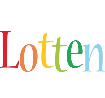 Lotten birthday logo