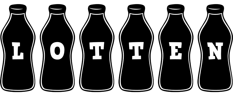 Lotten bottle logo