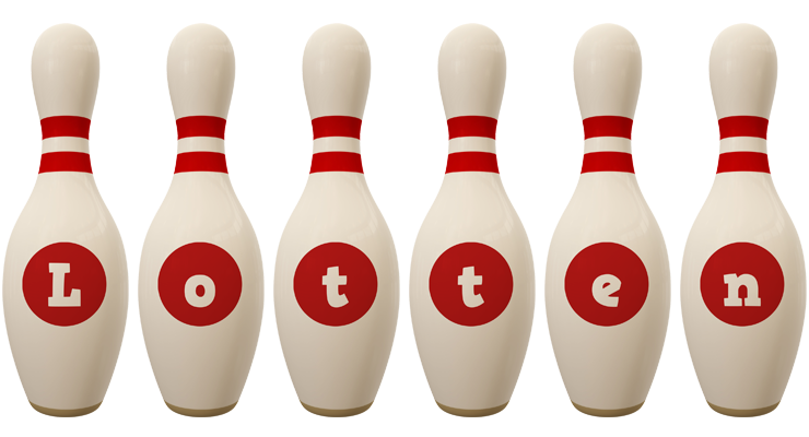 Lotten bowling-pin logo