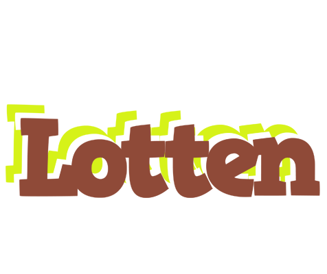 Lotten caffeebar logo