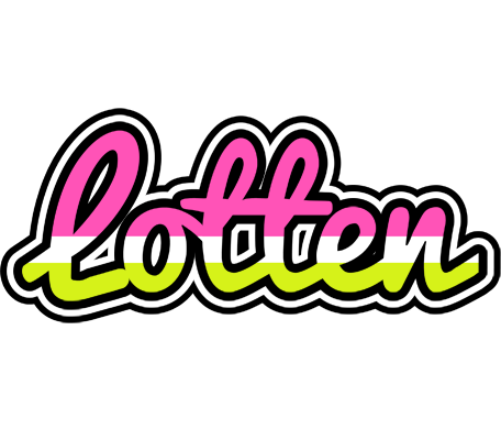 Lotten candies logo