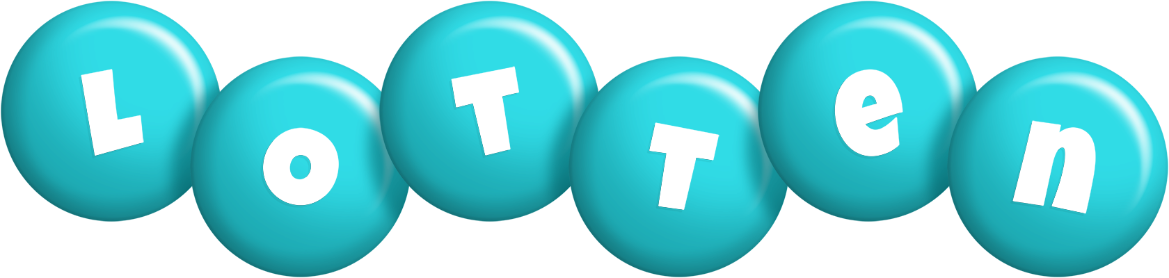 Lotten candy-azur logo