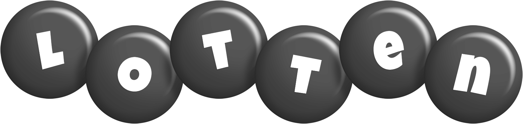 Lotten candy-black logo