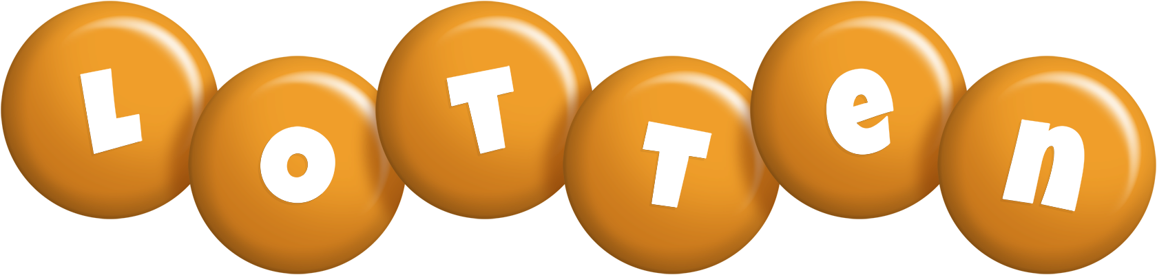 Lotten candy-orange logo