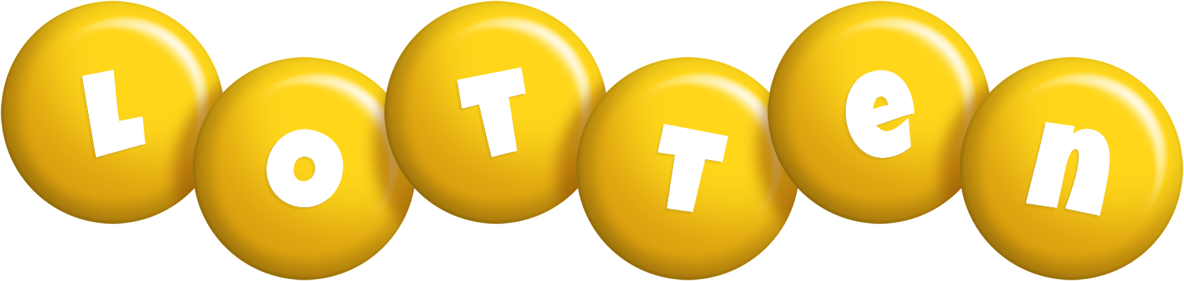 Lotten candy-yellow logo