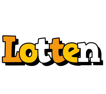 Lotten cartoon logo