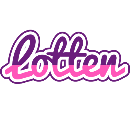 Lotten cheerful logo