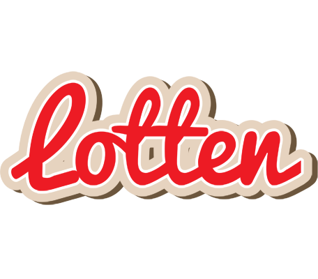 Lotten chocolate logo