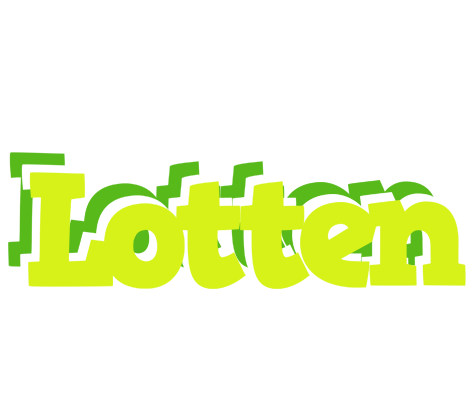 Lotten citrus logo