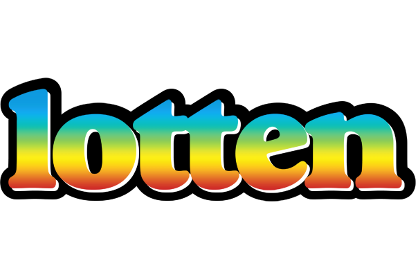 Lotten color logo