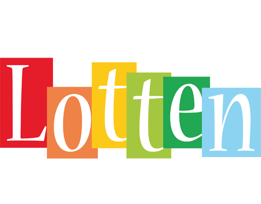Lotten colors logo