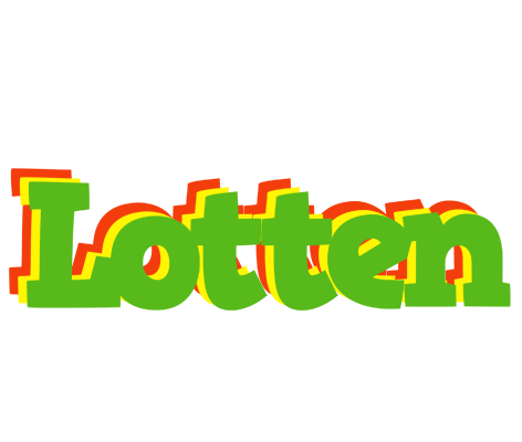 Lotten crocodile logo