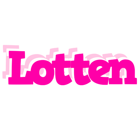 Lotten dancing logo
