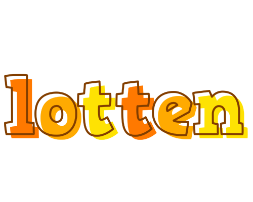 Lotten desert logo