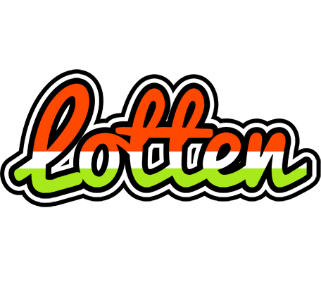 Lotten exotic logo