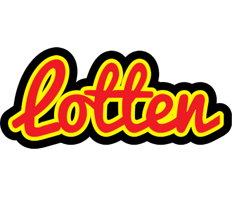 Lotten fireman logo