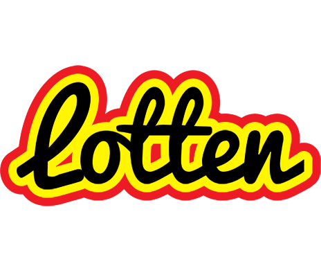 Lotten flaming logo