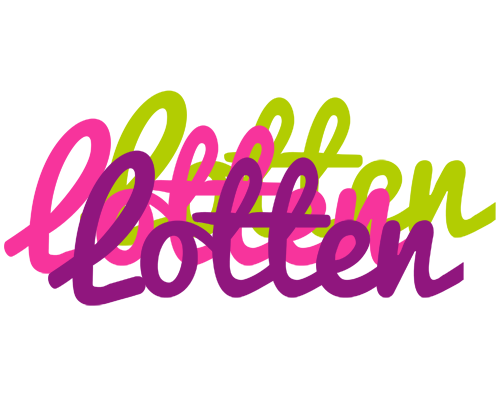 Lotten flowers logo