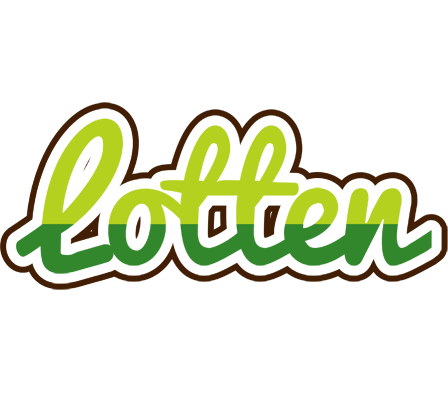 Lotten golfing logo
