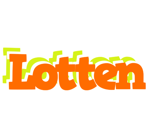 Lotten healthy logo