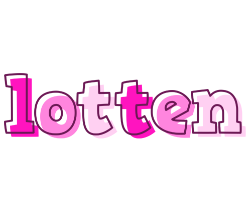 Lotten hello logo