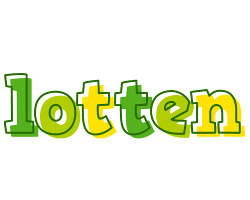 Lotten juice logo