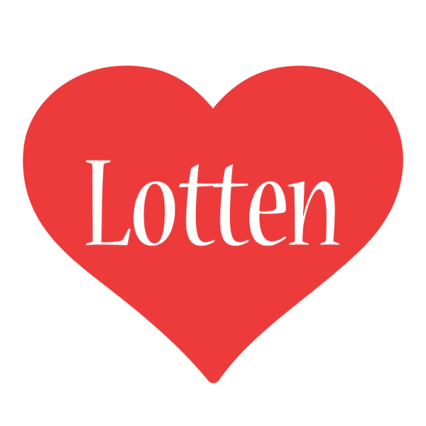 Lotten love logo