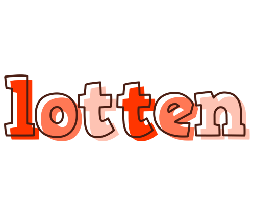Lotten paint logo