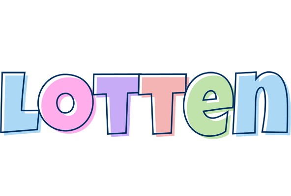 Lotten pastel logo