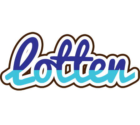 Lotten raining logo