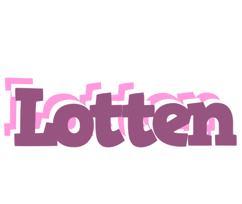 Lotten relaxing logo