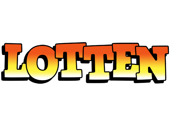 Lotten sunset logo