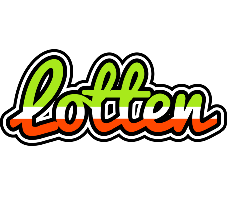 Lotten superfun logo