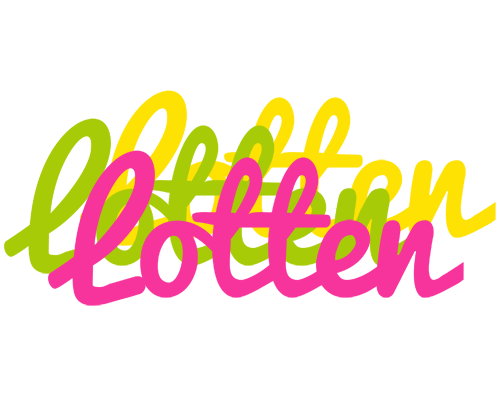 Lotten sweets logo