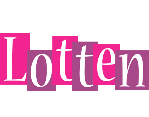 Lotten whine logo