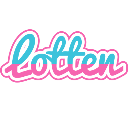 Lotten woman logo