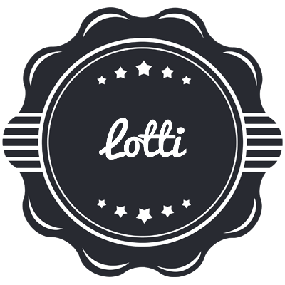 Lotti badge logo