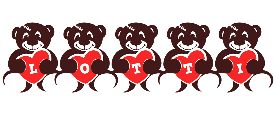 Lotti bear logo
