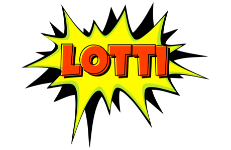 Lotti bigfoot logo