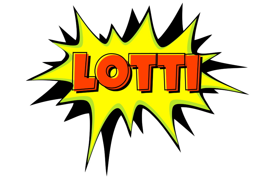 Lotti bigfoot logo