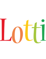 Lotti birthday logo