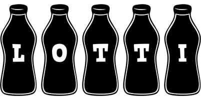 Lotti bottle logo