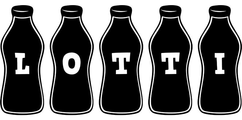Lotti bottle logo