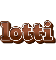 Lotti brownie logo