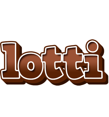 Lotti brownie logo