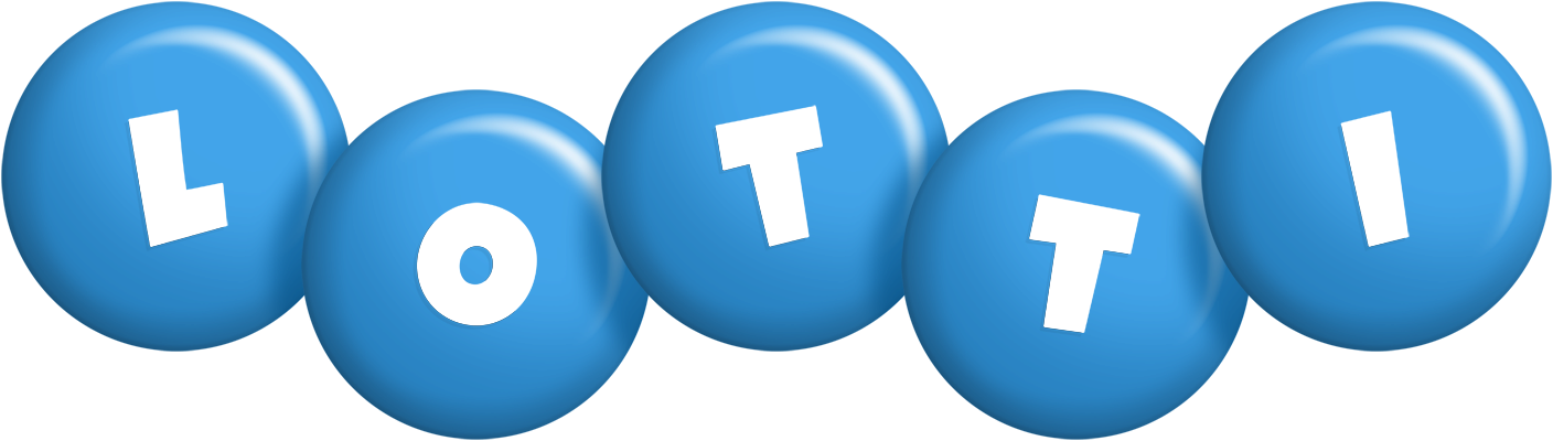 Lotti candy-blue logo